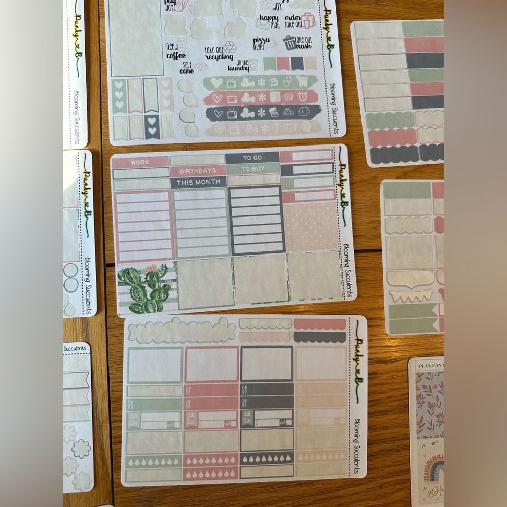 Planner Sticker Kits - Picture 6 of 14